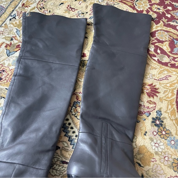 Lafayette 148 Lucille Tall Leather Boots - Picture 11 of 12